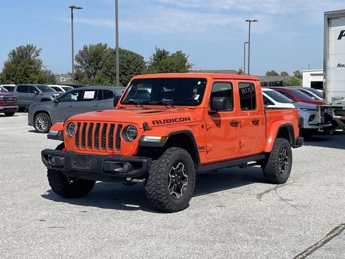 2020 Jeep Gladiator Rubicon