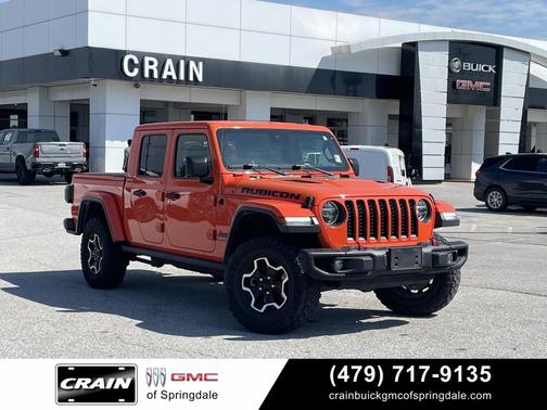 2020 Jeep Gladiator Rubicon