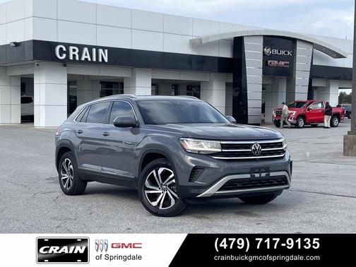 2020 Volkswagen Atlas Cross Sport 3.6L V6 SEL 4MOTION
