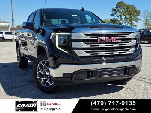 Onyx Black 2026 GMC Sierra 1500 SLE