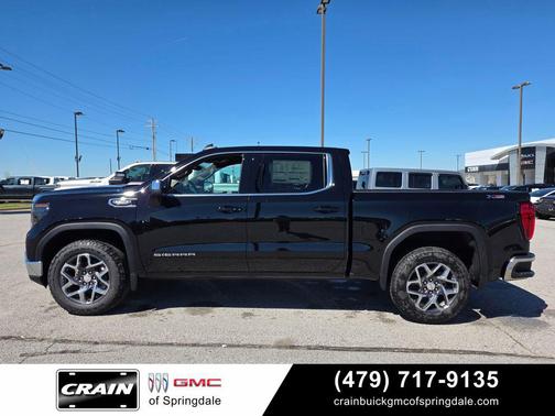 Onyx Black 2026 GMC Sierra 1500 SLE