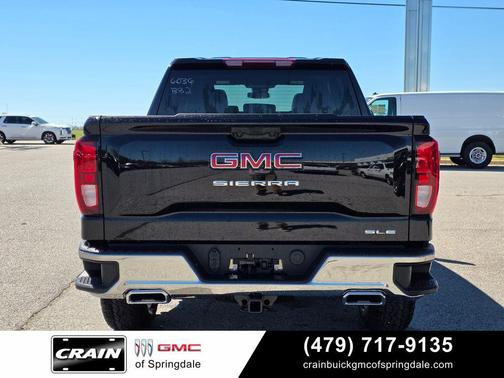 Onyx Black 2026 GMC Sierra 1500 SLE