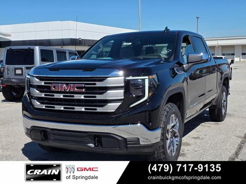 Onyx Black 2026 GMC Sierra 1500 SLE