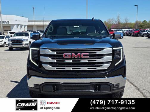 Onyx Black 2026 GMC Sierra 1500 SLE