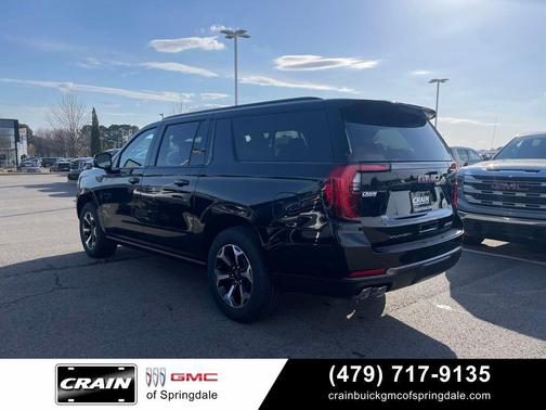 Onyx Black 2026 GMC Yukon XL 4WD AT4 Ultimate
