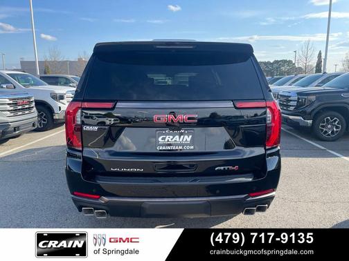 Onyx Black 2026 GMC Yukon XL 4WD AT4 Ultimate
