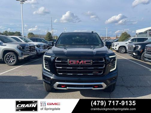 Onyx Black 2026 GMC Yukon XL 4WD AT4 Ultimate