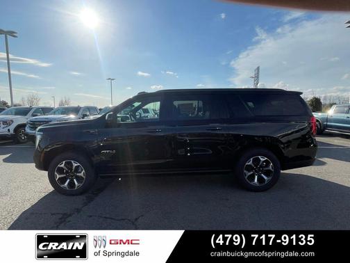 Onyx Black 2026 GMC Yukon XL 4WD AT4 Ultimate