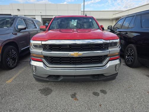 2017 Chevrolet Silverado 1500 1LT