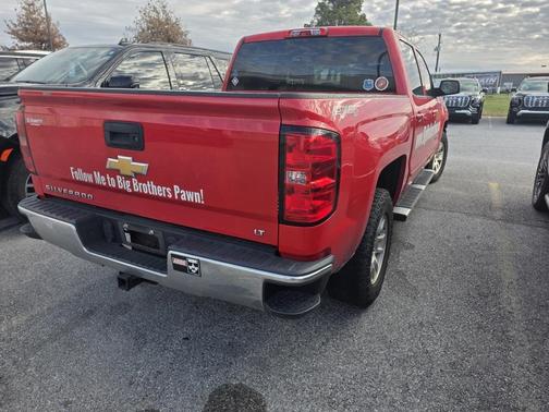2017 Chevrolet Silverado 1500 1LT