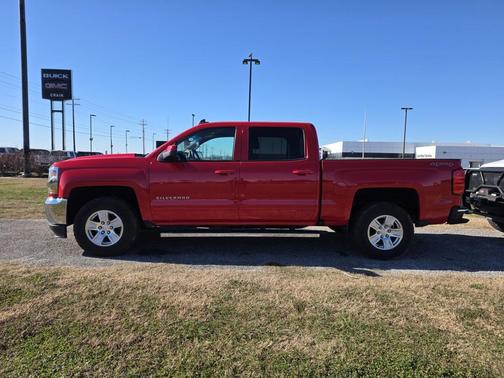 2017 Chevrolet Silverado 1500 1LT