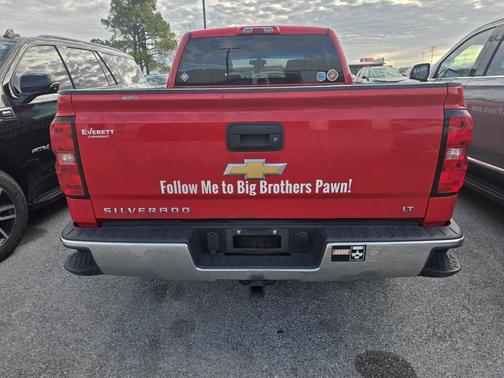 2017 Chevrolet Silverado 1500 1LT