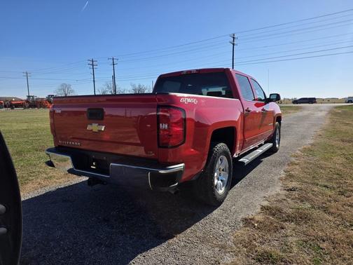 2017 Chevrolet Silverado 1500 1LT