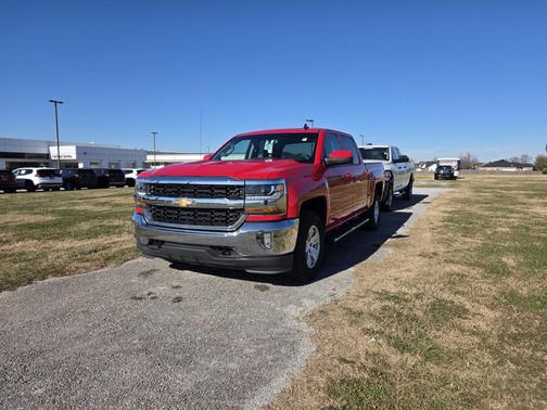 2017 Chevrolet Silverado 1500 1LT