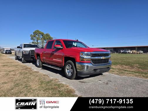 2017 Chevrolet Silverado 1500 1LT