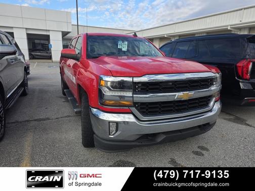 2017 Chevrolet Silverado 1500 1LT