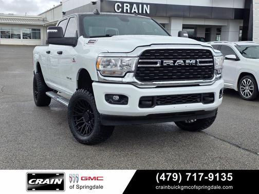 2024 RAM 2500 Big Horn Crew Cab 4x4 6'4' Box