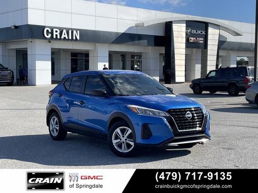 2023 Nissan Kicks S