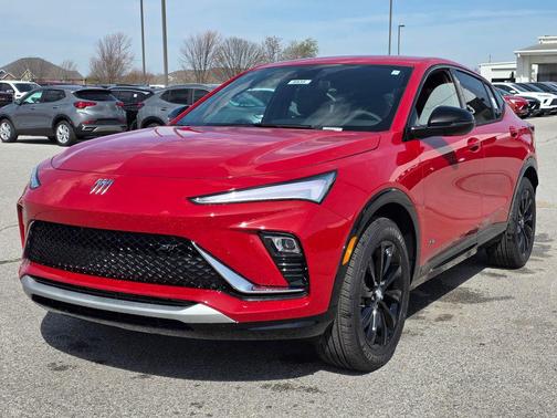 Red 2026 Buick Envista Sport Touring FWD