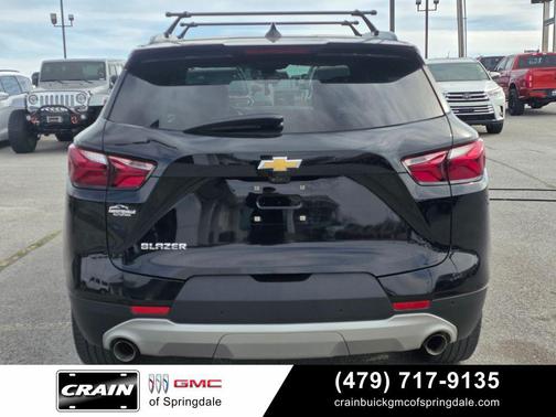 Black 2022 Chevrolet Blazer 3LT