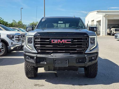 Sterling Metallic 2026 GMC Sierra 1500 AT4X