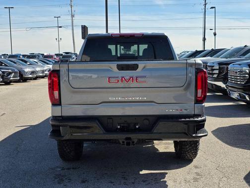 Sterling Metallic 2026 GMC Sierra 1500 AT4X