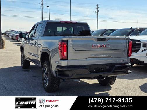 Sterling Metallic 2026 GMC Sierra 1500 AT4X