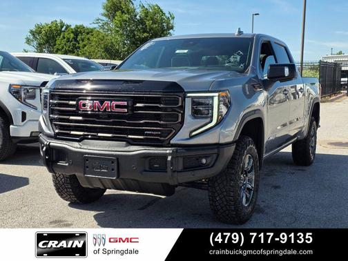 Sterling Metallic 2026 GMC Sierra 1500 AT4X