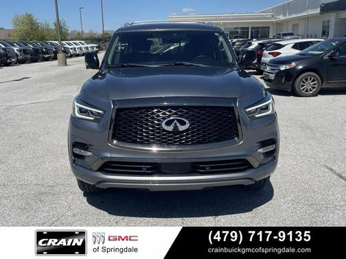 2021 INFINITI QX80 PREMIUM SELECT AWD