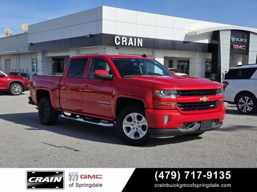 2017 Chevrolet Silverado 1500 2LT
