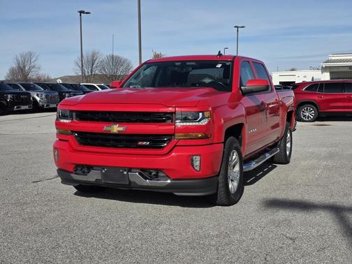 2017 Chevrolet Silverado 1500 2LT