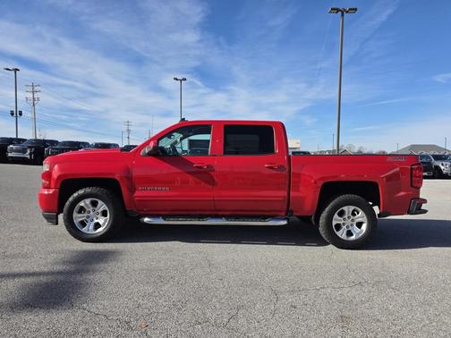 2017 Chevrolet Silverado 1500 2LT