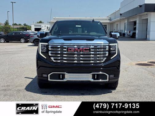 Onyx Black 2026 GMC Sierra 1500 Denali