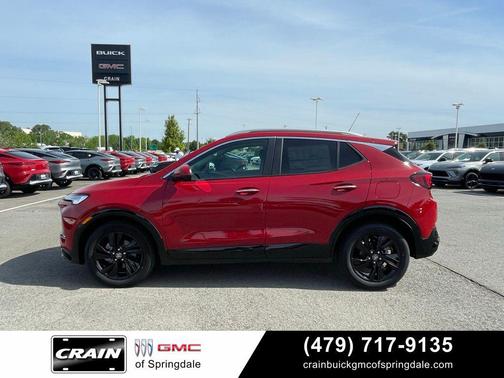 Red 2026 Buick Encore GX Sport Touring