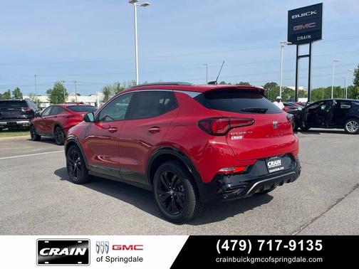 Red 2026 Buick Encore GX Sport Touring