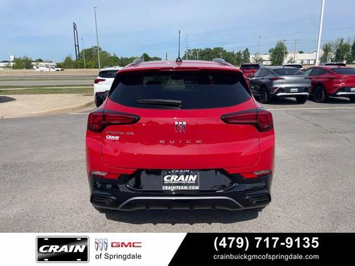 Red 2026 Buick Encore GX Sport Touring