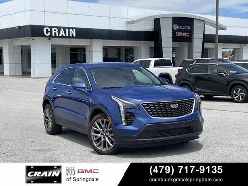 2021 Cadillac XT4 Luxury