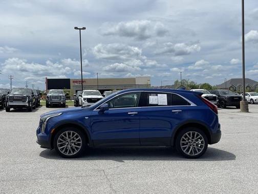 2021 Cadillac XT4 Luxury