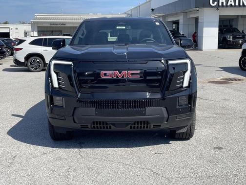 2026 GMC Sierra EV Extended Range Elevation
