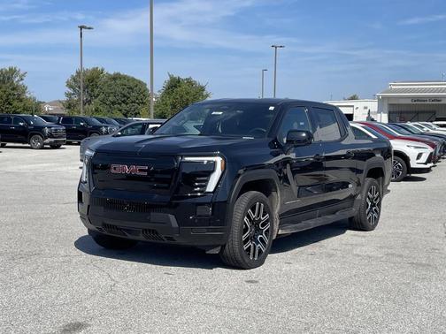 2026 GMC Sierra EV Extended Range Elevation