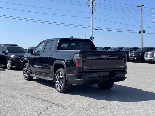 2026 GMC Sierra EV Extended Range Elevation