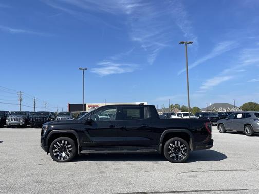 2026 GMC Sierra EV Extended Range Elevation