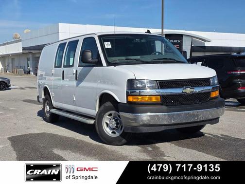 2024 Chevrolet Express 2500 RWD 2500 Regular Wheelbase WT
