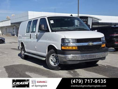 2024 Chevrolet Express 2500 RWD 2500 Regular Wheelbase WT
