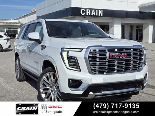 2026 GMC Yukon Denali