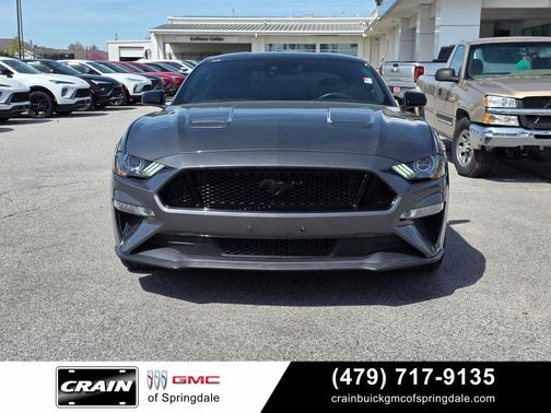 Gray Metallic 2021 Ford Mustang GT Premium