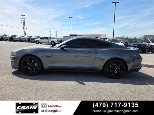 Gray Metallic 2021 Ford Mustang GT Premium