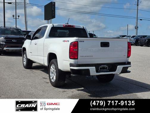 Summit White 2022 Chevrolet Colorado LT