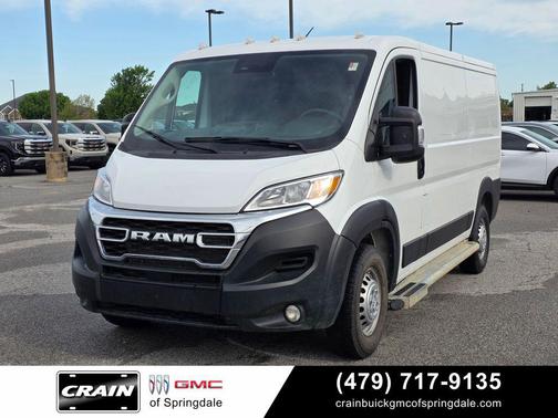 Bright White Clearcoat 2025 RAM ProMaster 2500 Tradesman