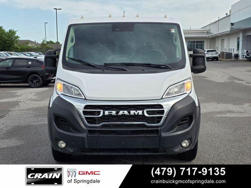 Bright White Clearcoat 2025 RAM ProMaster 2500 Tradesman
